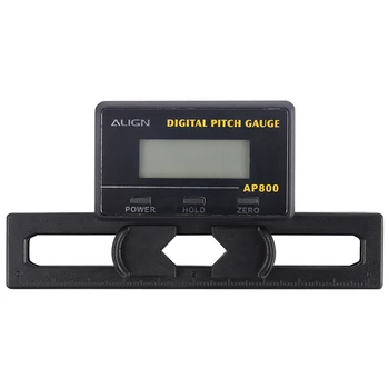 

ALIGN trex AP800 Digital Pitch Gauge HET80001 Digital Pitch Gauge Suitable for aileron-free/aileron