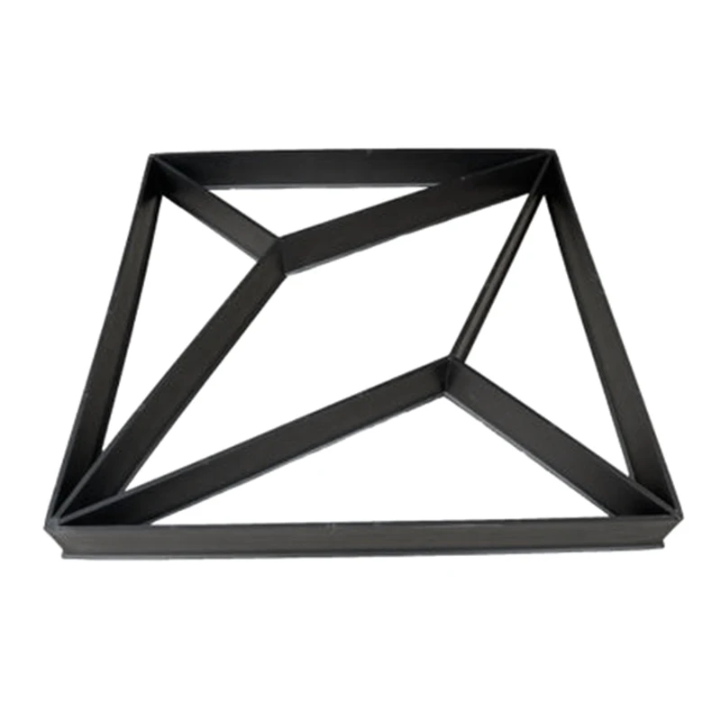 Concrete Molds Imitation Wood Grain DIY Path Maker Paving Cement Brick Stepping Pavement