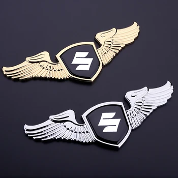 

Car Logo Front Hood Emblem Sticker Auto Metal Badge for Suzuki Swift SX4 S Cross Jimny Samurai Vitara Xl Alto Liana Liana Gn250
