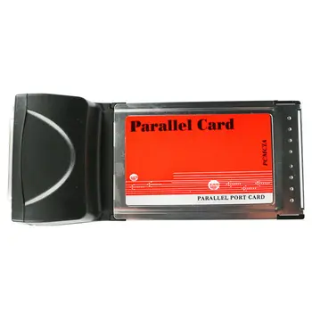 

PCMCIA Card to High Speed Laptop Parallel Printer LPT Port DB25 Cardbus Adapter PCMCIA Port Converter Support Windows