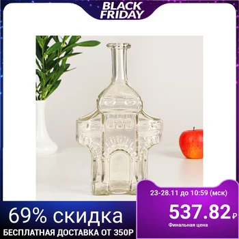 

Glass bottle "Vezha", 1.5 l