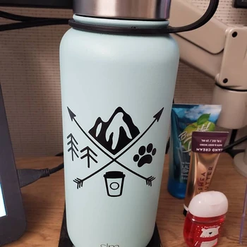 

Mountain,Coffee,Dog Paw ,Nature Vinyl Decal Car Window Decor ,Funny Laptop Sticker for Apple MacBook Phone Water Bottle Decor