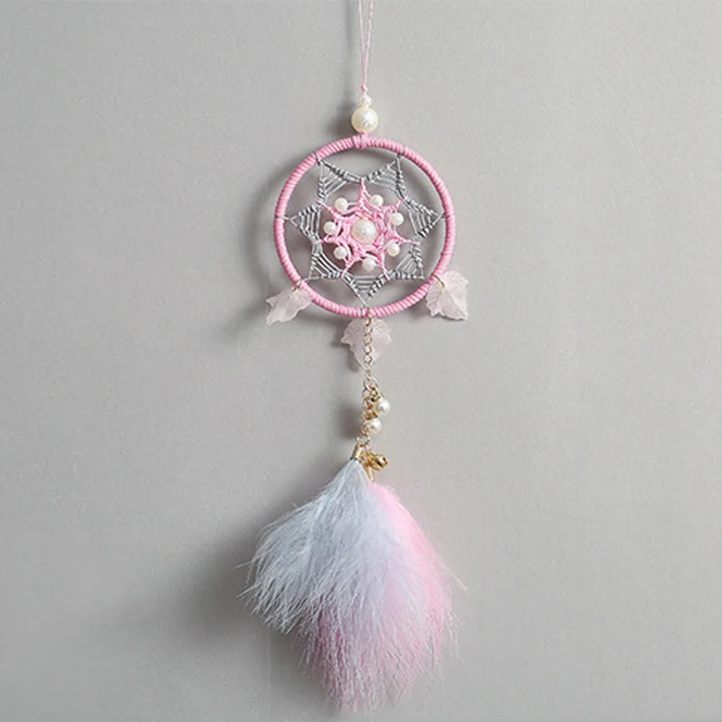 Зеркало заднего вида для автомобиля перо кулон украшение комнаты на стену