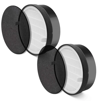 AliExpress - 31% Off: Air Purifier LV-H132 Replacement, True HEPA and Activated Carbon Filters Set, LV-H132-RF, 2 Pack, Black