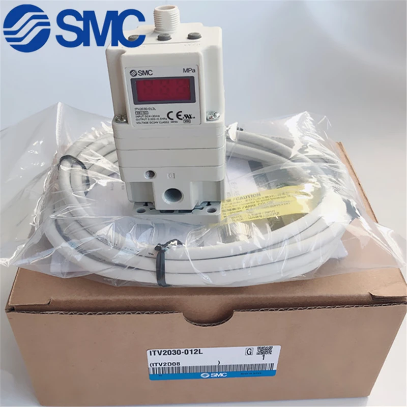 ITV2050-312L SMC Electro-Pneumatic Regulator proportional valve resistance