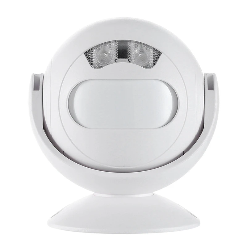 

3-In-1 Wireless Infrared Sensor Doorbell Custom Voice Sensor Infrared Sensor Welcome Doorbell Home Lantern Night Light