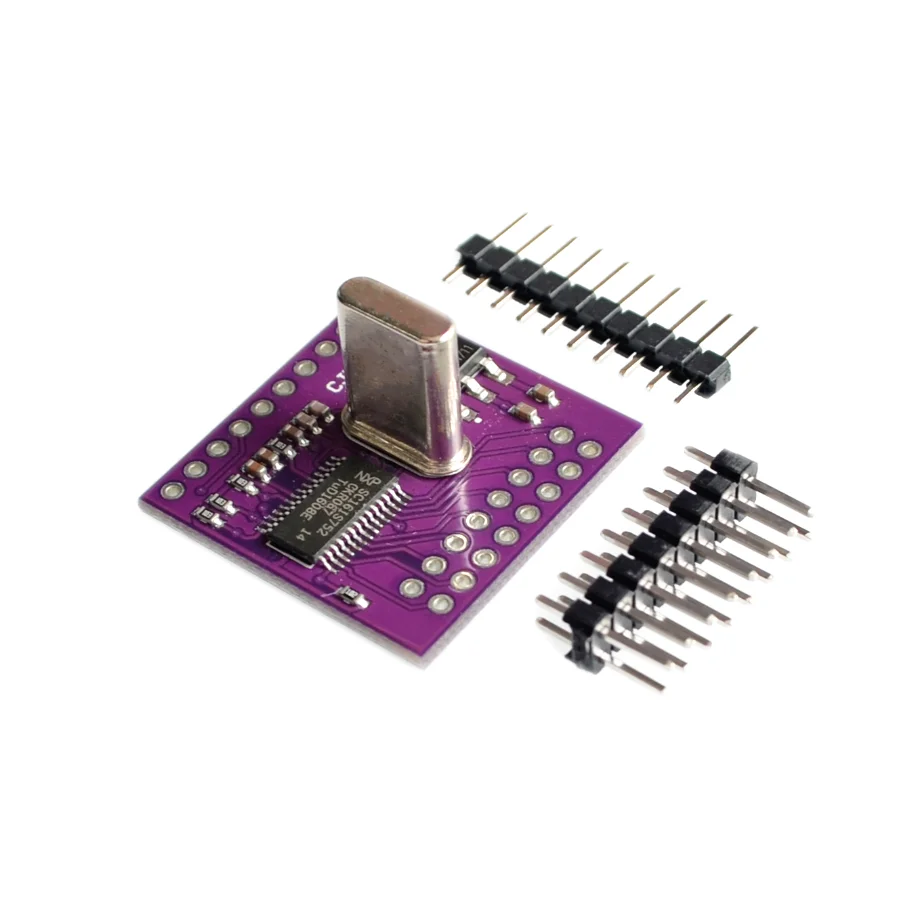 Параметры SC16IS752 интерфейс шины I2C/SPI для двухканального преобразования UART модуль |