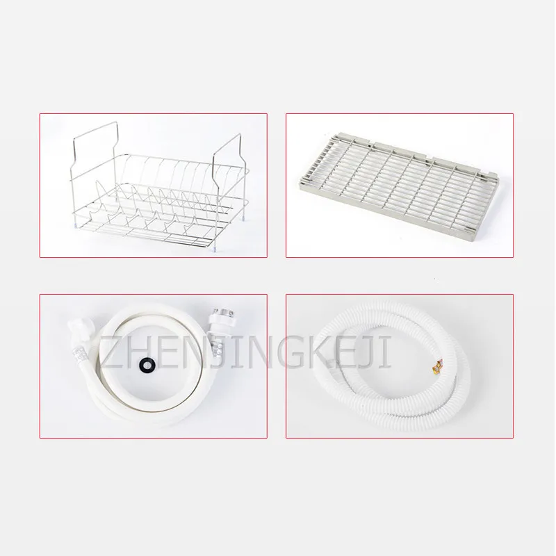 Home Dishwasher Fully Automatic Wash Disinfect Dry 3 In 1 Top Opening Small Intelligent Dishwashing Machine Free Installation 6