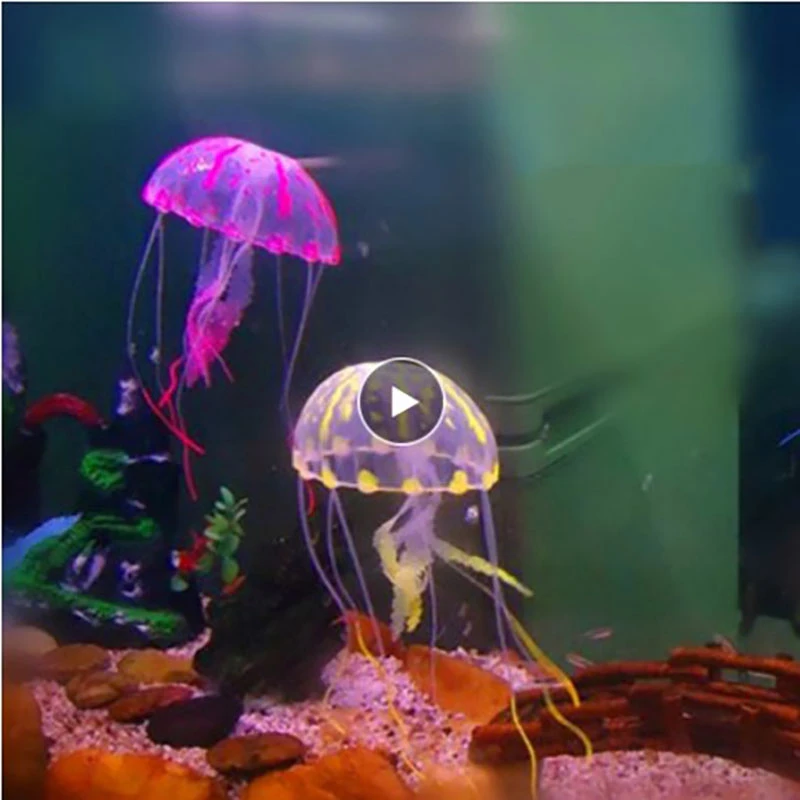クラゲの蛍光灯 チャーム 人工人形 クラゲ 装飾品 水槽の装飾 Decorations Aliexpress クラゲの蛍光灯 チャーム 人工人形 クラゲ 装飾品 水槽の装飾 Decorations Aliexpress