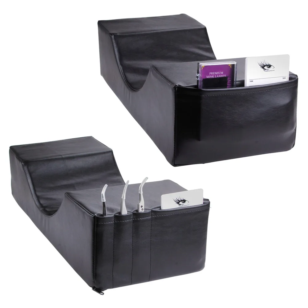 Эргономичная подушка из пенопласта с эффектом памяти Пинцет для ресниц VETUS