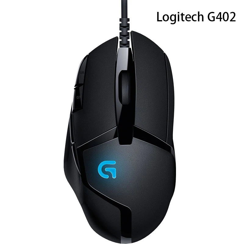 pc mouse Logitech G402 Original Hyperion Fury FPS Gaming Mouse High Quality Wired Optical Mouse Computer Peripheral Accessories best computer mouse