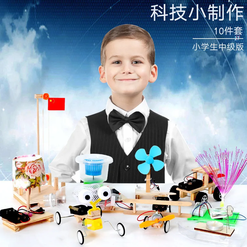 

Young STUDENT'S Physics Experimental China Science Publishing & Media Ltd.(cspm) Small Production Science And Technology DIY Sui