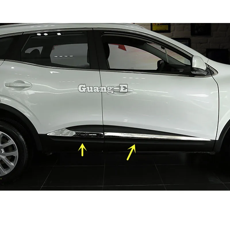 Для Renault Kadjar 2016 2017 2018 2019 2020 Защитная крышка автомобиля детектор отделка кузова из