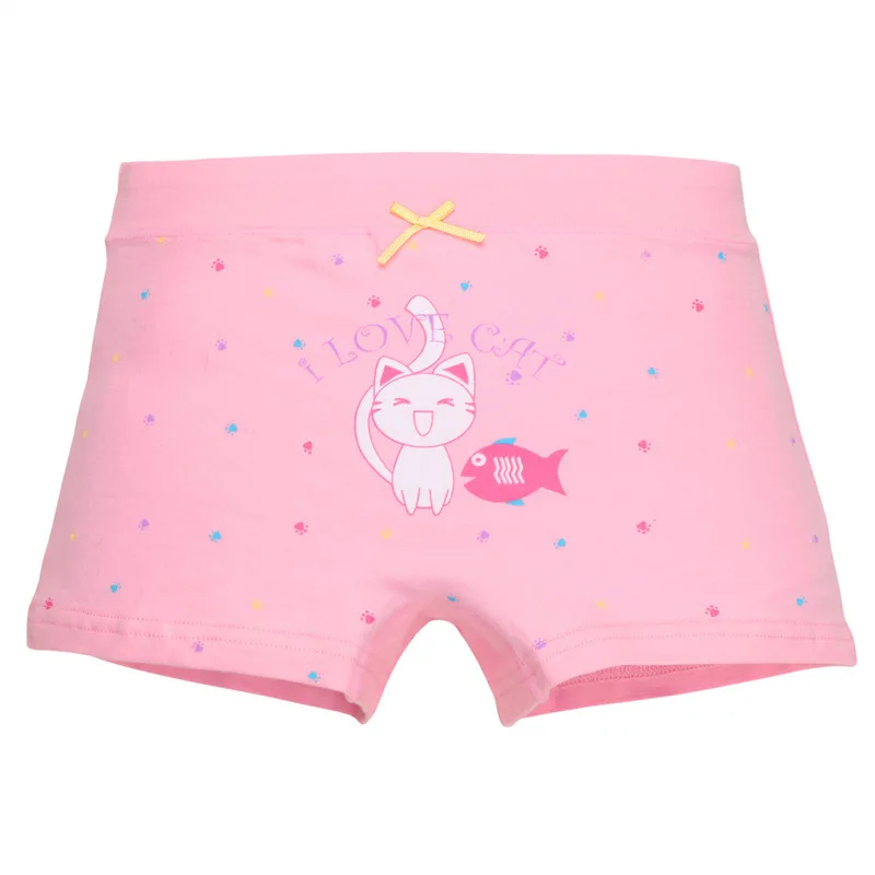 3 шт./партия Детские хлопковые подштанники для девочек нижнее белье в коробке с