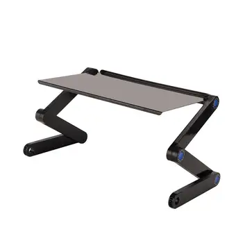 

1 Pc Laptop Holder Adjustable Aluminium Alloy Portable Foldable Computer Stand for Sofa Couch Bed