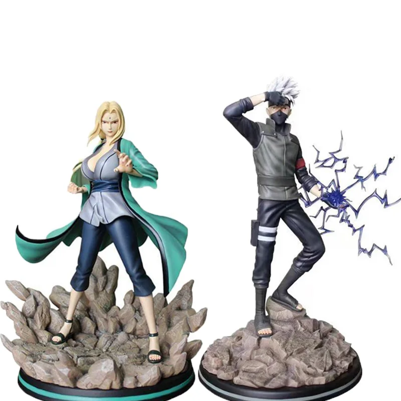 Аниме Five Generation Tsunade 1/6 Масштаб Окрашенные шесть поколения Хатаке Какаши ПВХ экшн Коллекционная Фигурка модель игрушки