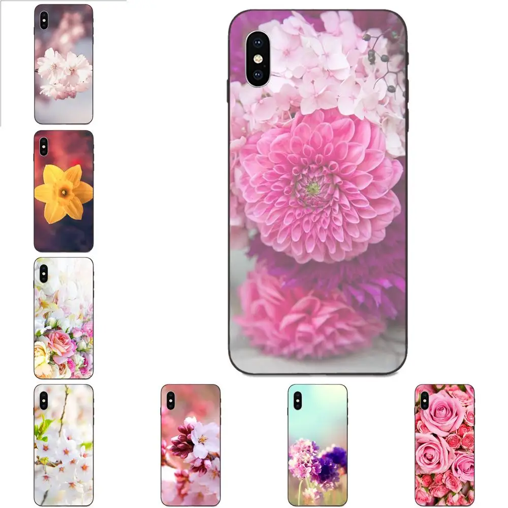 Красивая Цветочная Малышка для huawei nova 2 2S 3i 4 4e 5i Y3 Y5 II Y6 Y7 Y9 Lite Plus Prime Pro 2017 2018 2019 |