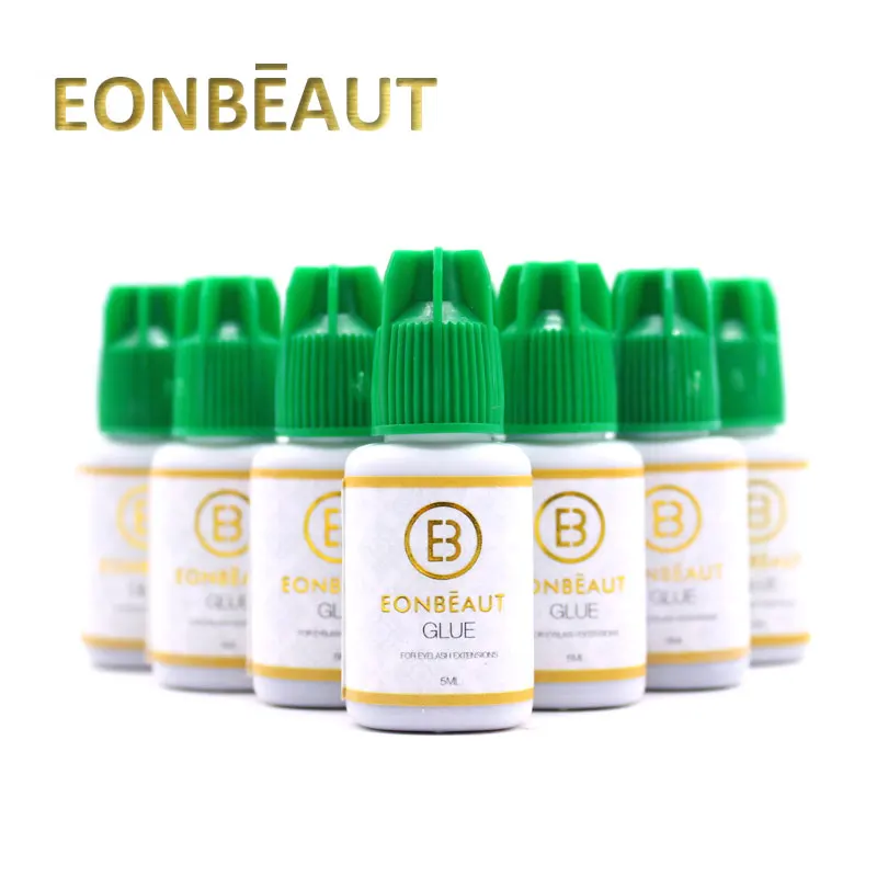 1 бутылка EONBEAUT клей для наращивания ресниц 3 секунды время высыхания низкий запах