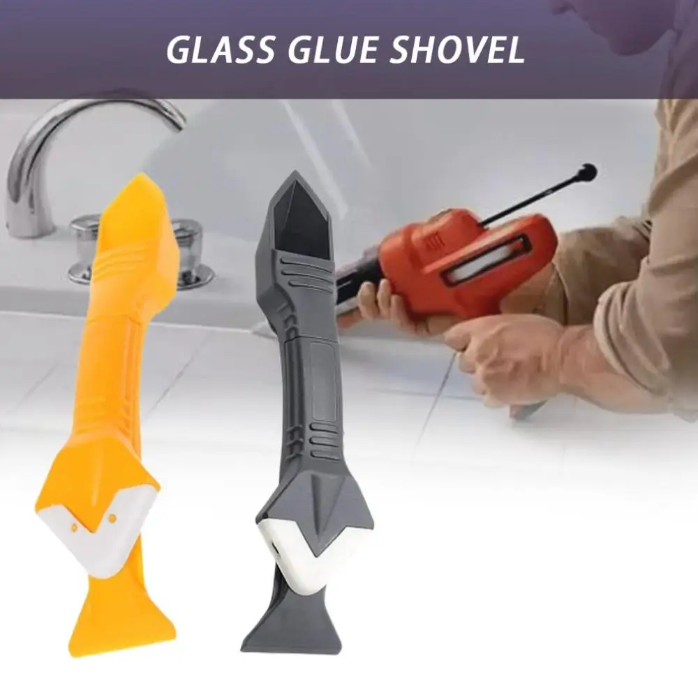 

Shovel Glue Silicone Squeegee Angle Beauty Seam Shovel In Addition To Plastic Knife Yin Angle Scraping Knife Squeegee