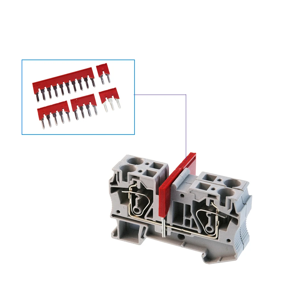 Перемычки FBS2-8 3-8 4-8 5-8 10-8 подключаемый мост для терминалов ST и PT DIN Rail | Обустройство