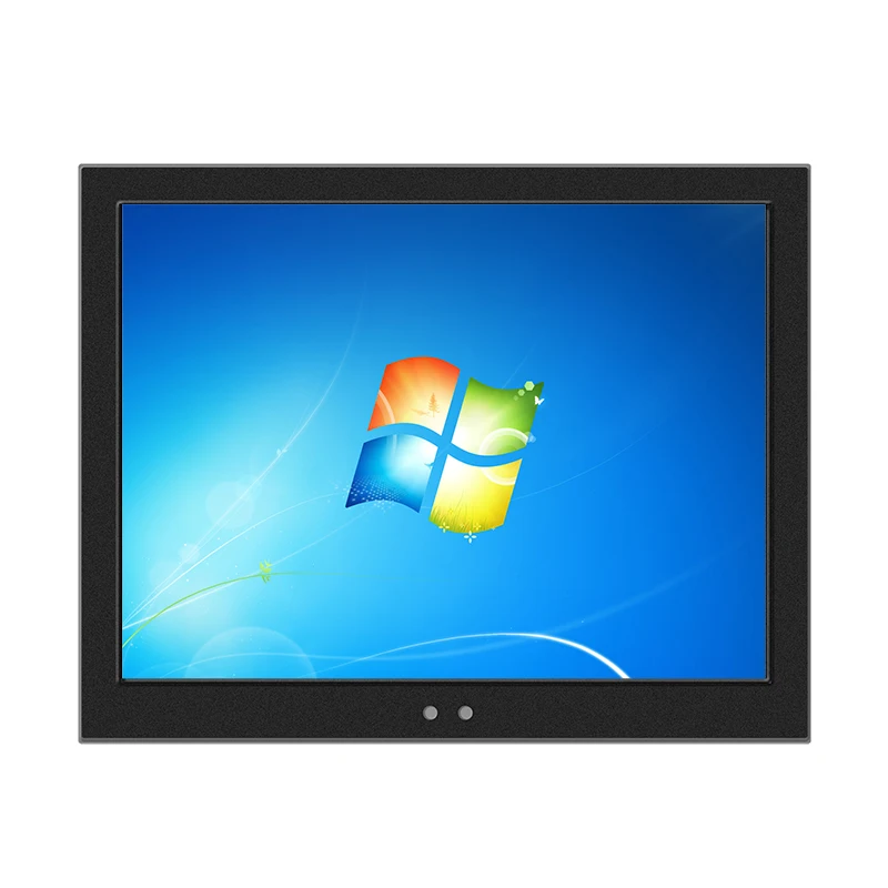 10 12 15 17 Inch Industrial LCD display Monitor VGA HDMI Not Touch Screen Display LCD 3