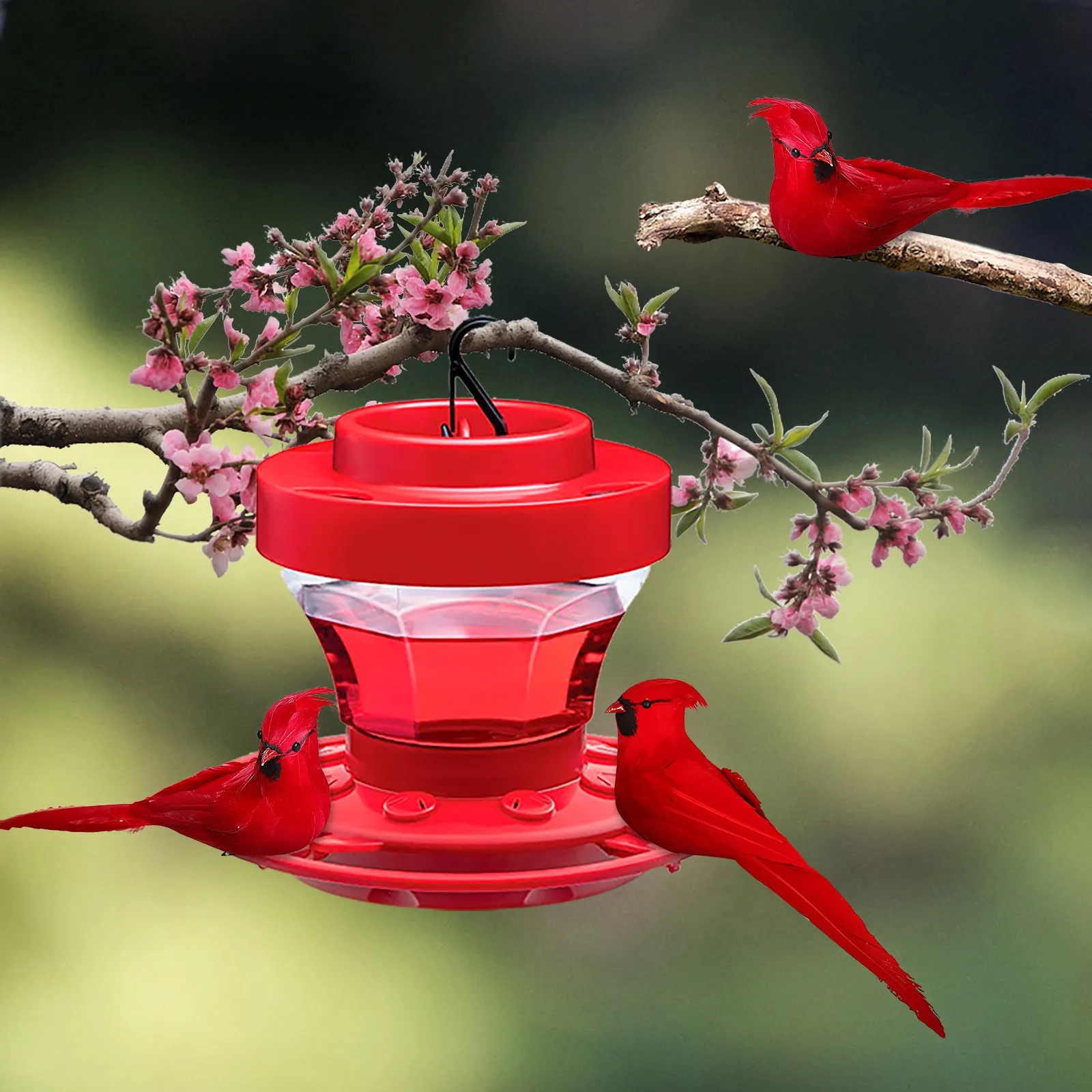 Bird Feeder Hanging Automatic Bird Feeding Tool High Quality Foam