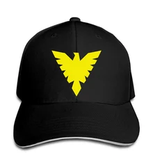 Мужская бейсболка X men Phoenix Symbol X men Phoenix X Мужская бейсболка кепка с логотипом Женская кепка
