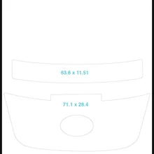 2002 Glastron 195 GLSX плавающий шаг и транцевая площадка лодка EVA Тиковый настил 1/" 6 мм