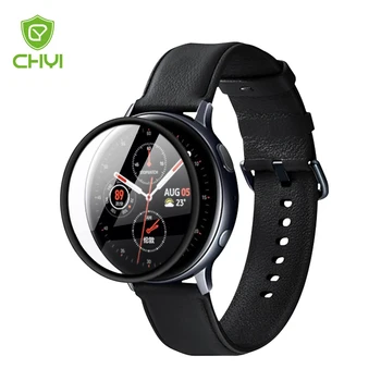 

CHYI protective film For samsung Active 1 2 screen protector 40MM soft Film For samsung active 2 44MM Not tempered glass