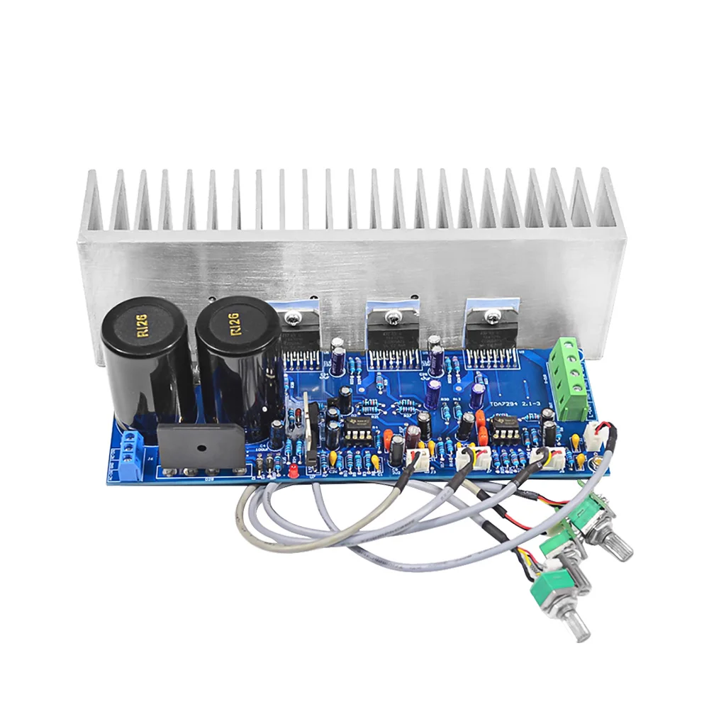 AIYIMA TDA7294 80 Вт * 2 + 100 HIFI Fever 1 канал сабвуфера усилитель мощности аудио Плата с