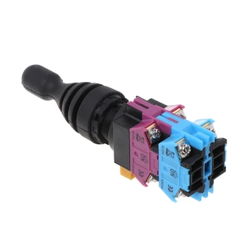 

HKL-FW24 4NO 4 Position Momentary Type Monolever Joystick Reset Button Switch