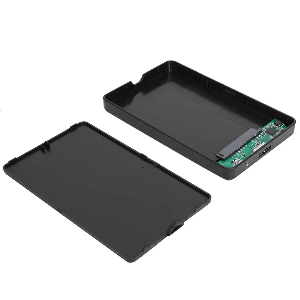 2 5 дюйма Жесткий диск SSD чехол Sata USB 3 0 адаптер бесплатно 6 Гбит/с коробка жесткого