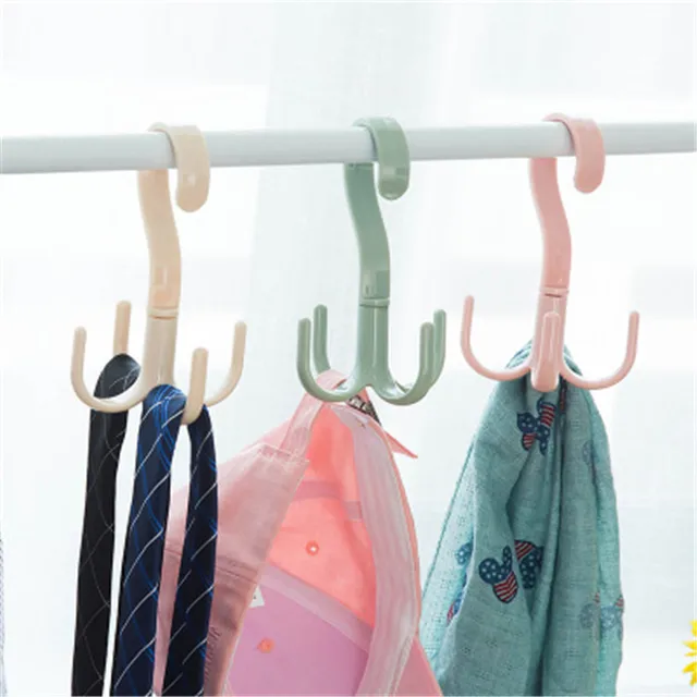 Multifunctional clothing storage rack hook hanger Belt storage coat hanger Clothes hanger Clothes rack hangers for clothes scarf 6