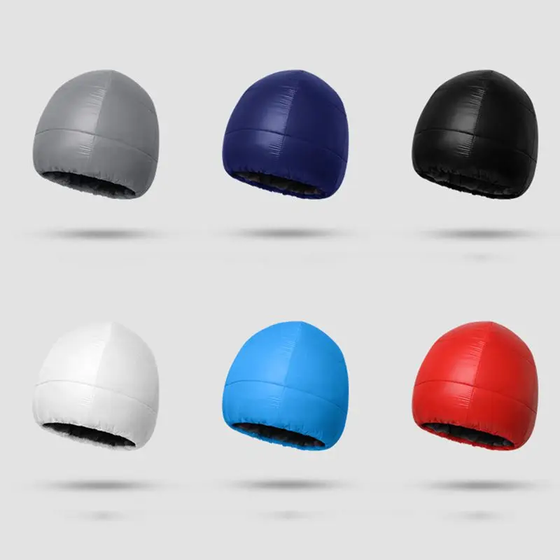 

All-Inclusive Warm Hood Hat Dome For Men And Women Winter Outdoor Ski Hats Riding Waterproof And Windproof Ear Protection