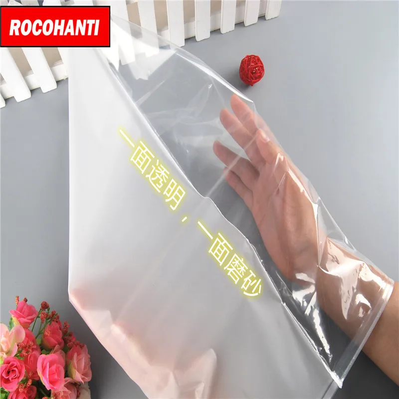 100 шт дизайн ПВХ матовые Ziplock Сумки для продажи
