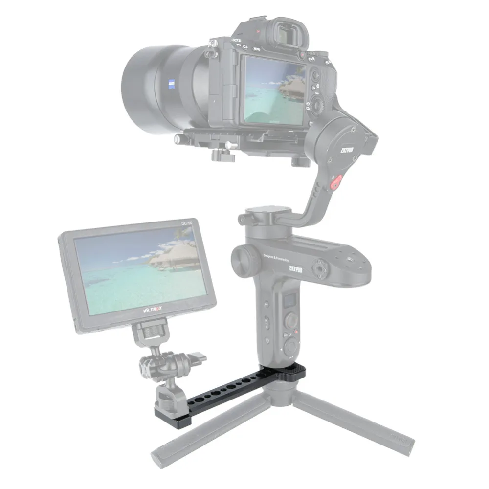 Niceyrig для RoninS RoninSC ZHIYUN II Crane V2 ZHIYUN WEEBILL LAB MOZA ручной карданный Монтажная пластина