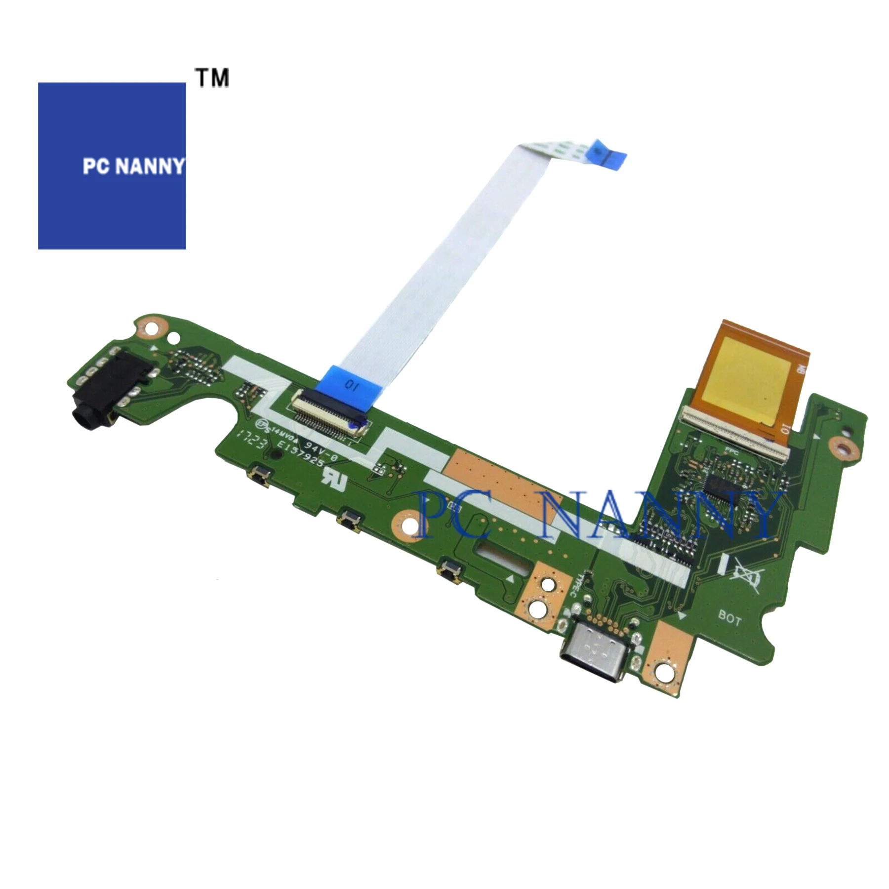 PC NANNY FOR Asus Chromebook Flip C302C C302CA USB audio board with cable WORKS | Компьютеры и офис