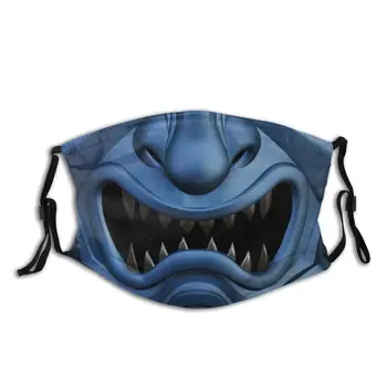 

Mortal Kombat Subzero Unisex Reusable Mouth Face Mask Pattern Anti Haze Protection Cover Respirator with Filters
