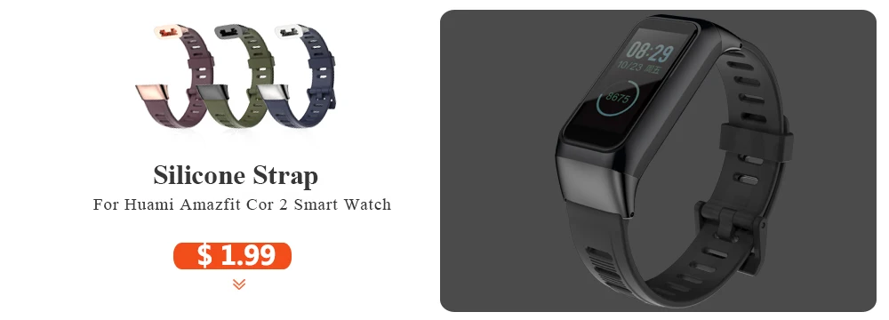 Mijobs металлический ремешок для Amazfit Cor 2 Smart Band 2 браслет из нержавеющей стали наручные часы для Amazfit Смарт-часы банд2 кор 2