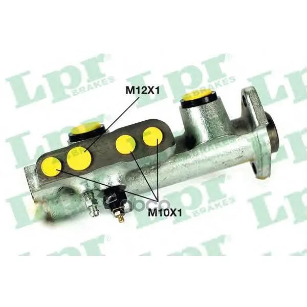 Колодки Торм.Бар.Honda Jazz 1.2-1.4(180x32) С Рычагом Ст.Тормоза Lpr 1103 Lpr арт. 1103