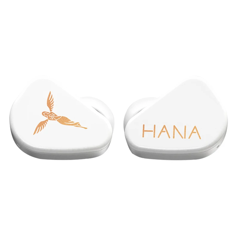 TANCHJIM HANA Dynamic Driver In Ear Earphone HiFi Monitor Audiophile Earphones Earbuds with 2Pin 0 78mm cable Earphone