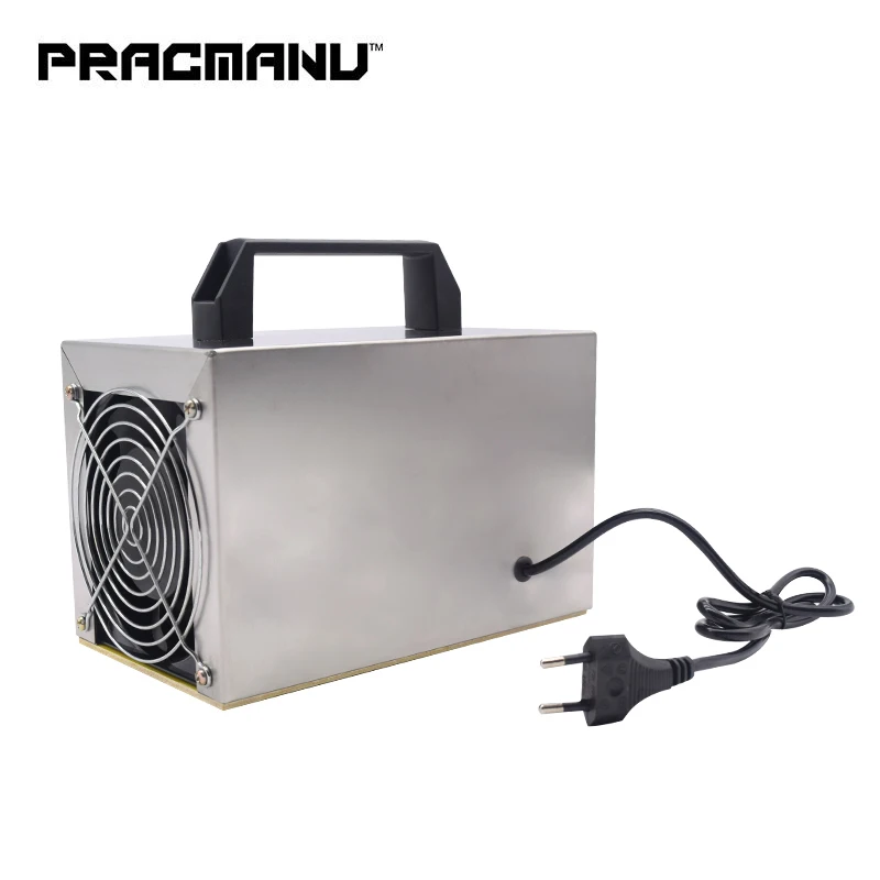 

PRACMANU Ozone Generator 24g Ozone Machine Air Purifier Air cleaner Disinfection Sterilization Cleaning Formaldehyde 220V EUPlug