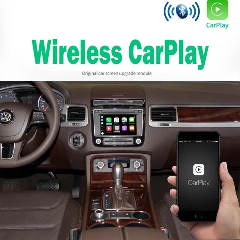 Sinairyu Wifi беспроводная Apple Car Play Carplay модифицированная для 2010- Volkswagen с iOS 13 Android зеркальная камера заднего вида