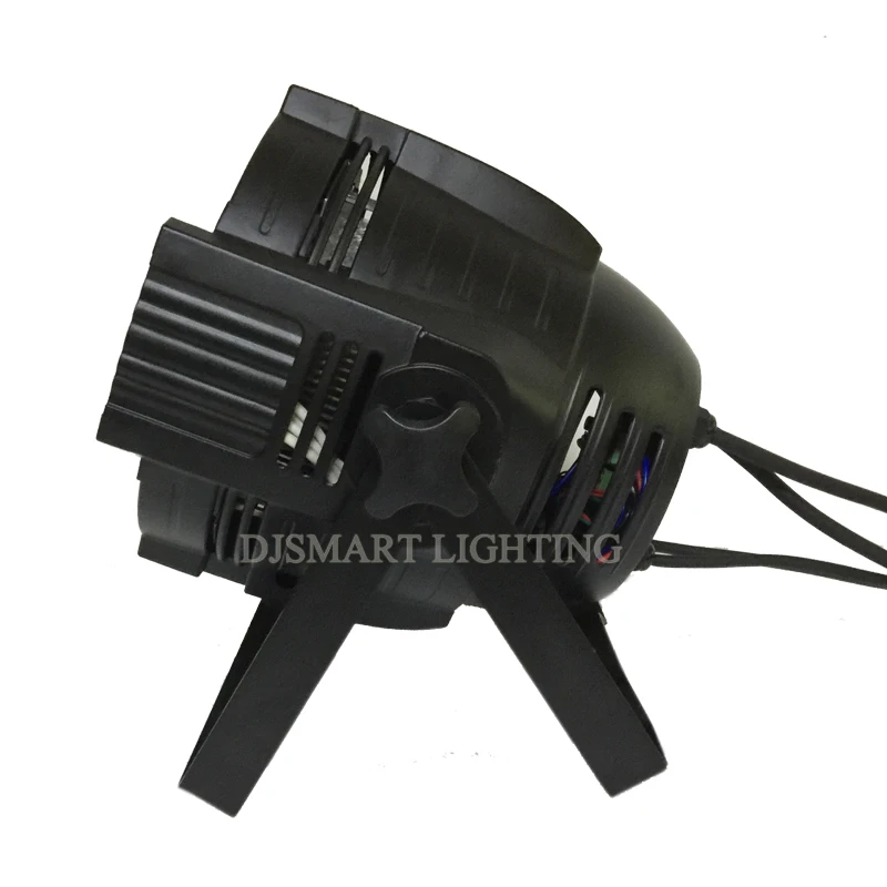 4 шт. 50 Вт COB Led Par теплый белый+ холодный белый 2в1 высокая яркость 200 Вт COB Par64 Светодиодный точечный светильник dj светильник