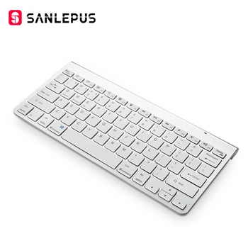 

SANLEPUS Professional Ultra-slim Wireless Keyboard Bluetooth 3.0 Keyboard Teclado for Apple for iPad Series iOS System