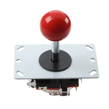 ABKT-Pin 8 modes Red ball Joystick for arcade machine console recreational