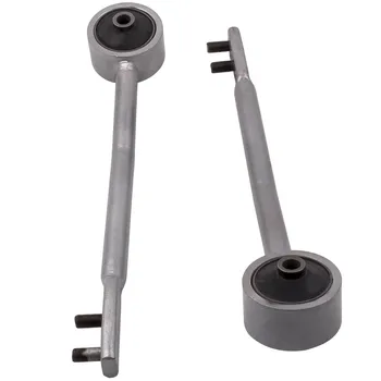 

Suspension Front LH & RH Lower Control Arm Radius Rod for Infiniti Q45 1997-2001 Strut Rod 2 Pcs Set Bushings
