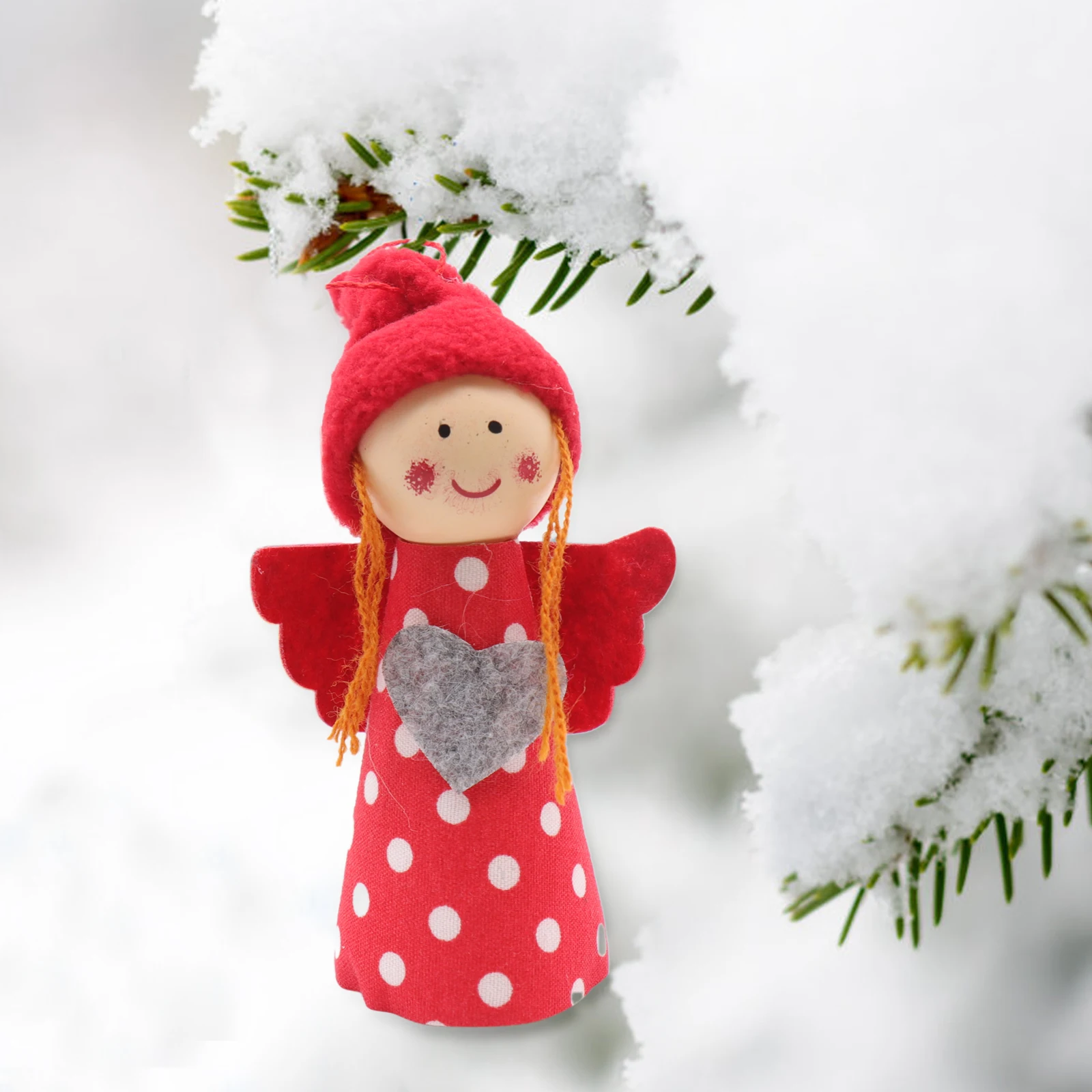 Navidad Санта-Клаус рождественские украшения, подвески сосновый конус кукла подарок Рождественская елка кулон рождественские украшения для дома