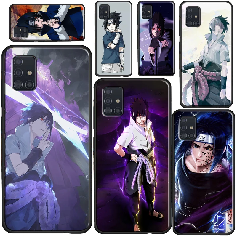 Японское аниме чехол Sasuke для Samsung A51 A71 A11 A31 A10 A20 A30S A40 A50 A70 A20e A21S A12 A32 A42 A52 A72 |