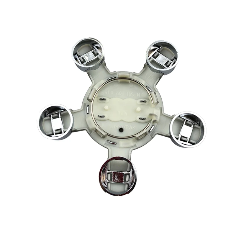 

20pcs 135mm 5 Spoke New Grey Black Wheel Center Caps Hubcap Emblem Cover For A4 A5 A6 A7 A8 Q5 R8 S4 S5 4F0601165N